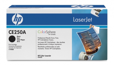 HP CE250A Toner Black